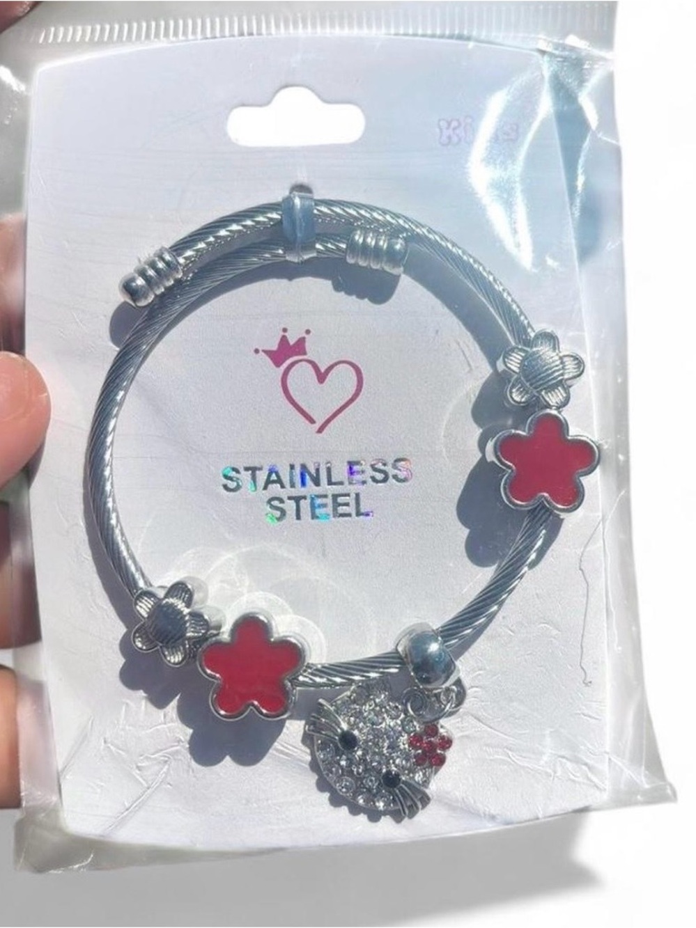Hello Kitty Charm Bracelet